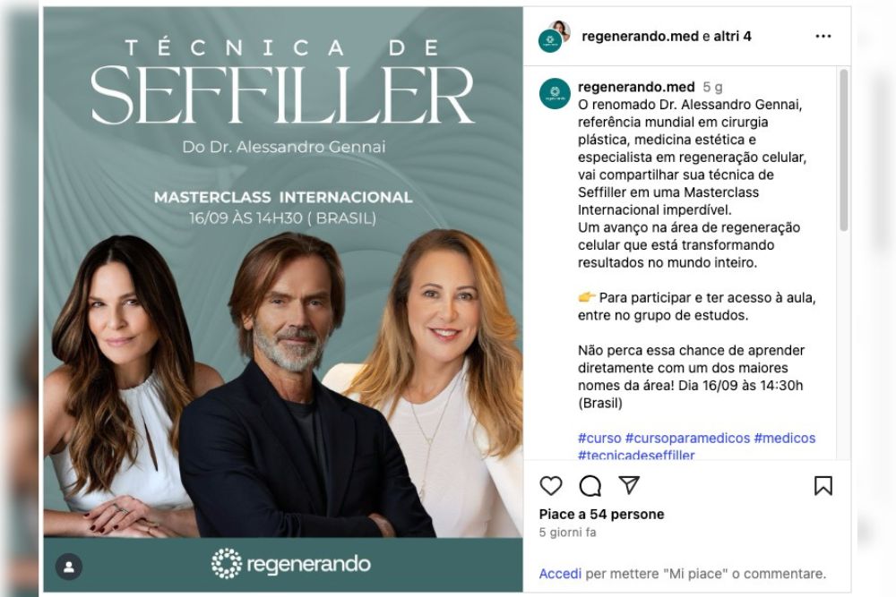 SEFFILINE è lieta di annunciare l’invito al prof. Gennai come docente di questa Masterclass Internazionale sulla TAR